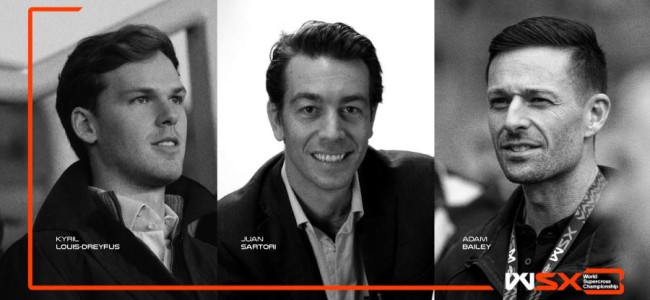 Neue Gruppe unter der Leitung von Louis-Dreyfus, Sartori und CEO Bailey übernimmt die Verantwortung für die Zukunft von WSX!