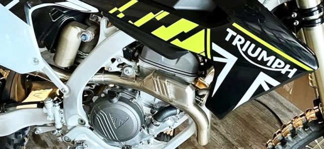 VIDEO: Yderligere optagelser af Triumph TF250X