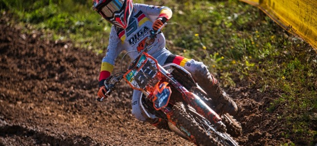 Jamiro Peters switches to the SX85