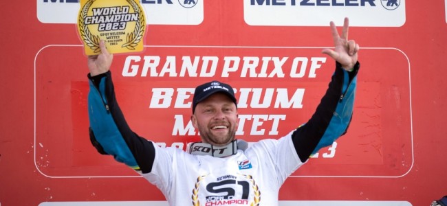 Marc-Reiner Schmidt reigns supreme and takes the world title