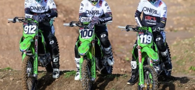 Tommy Searle signs with DirtStore-Kawasaki-GRT