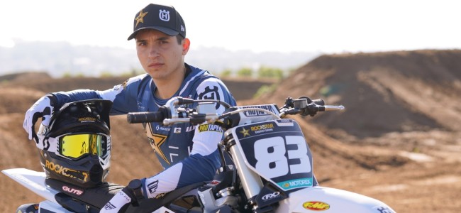 Guillem Farres signs with Husqvarna