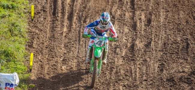 Febvre and Prado continue to fight in Ernée