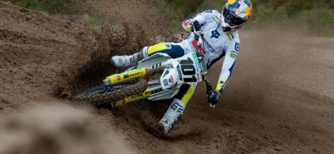 The list of participants of the international motocross in Sommières