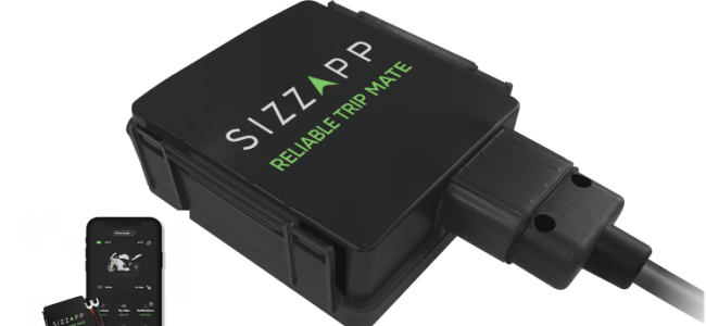 Test: SizzApp GPS-spårare för motorcyklar