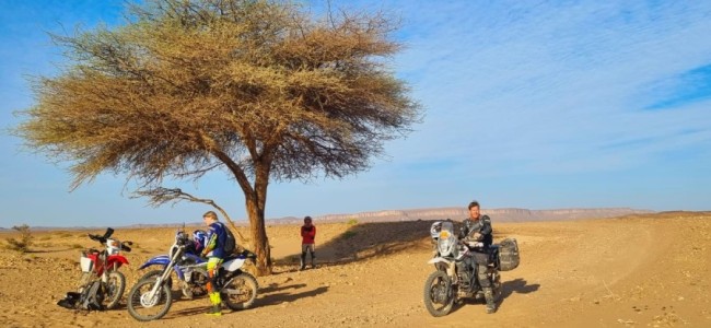 Marokko Off-road Adventure: Dag 5 fra Foum Zguid til Zagora