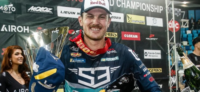 SuperEnduro: Billy Bolt wins first race in France