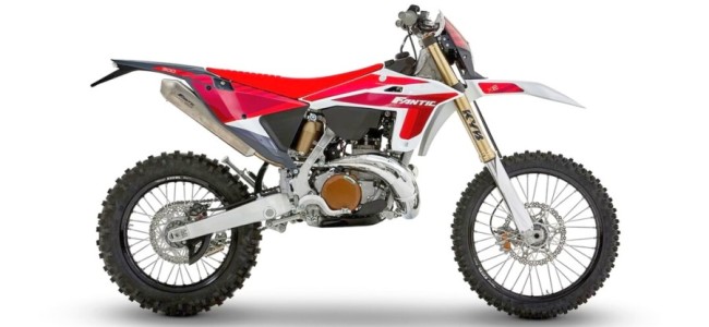 New: Fantic XE 300 two-stroke Enduro with injection