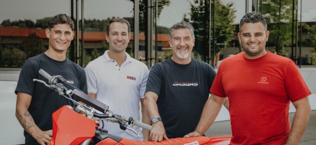 Beddini Racing is switching to GasGas
