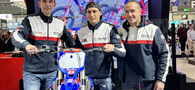 Ivo Monticelli alla Beta Factory Racing nel 2024