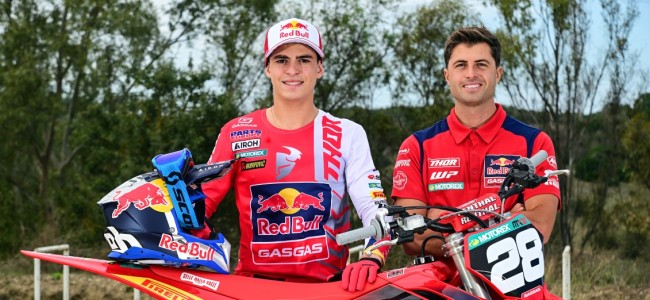 Marc-Antione Rossi signs with GasGas