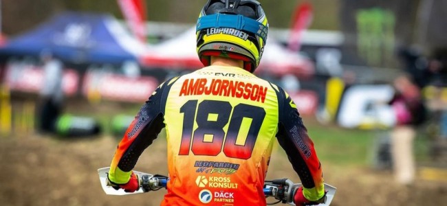 Leopold Ambjornsson torna al Gran Premio
