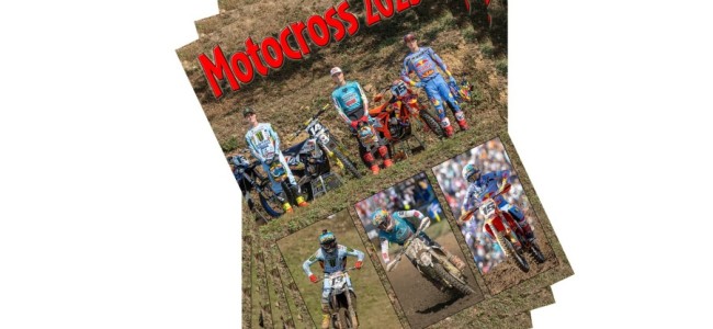 Das Motocross-Jahrbuch 2023 kann ab sofort bestellt werden