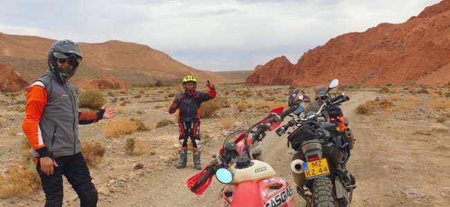 Marokko Off-road Adventure: Dag 8 fra Boumaine Dades til Ait-Ben-Haddou