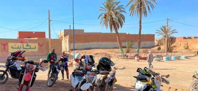 Marocko terrängäventyr: Dag 3 från Guelmim till Tafraout
