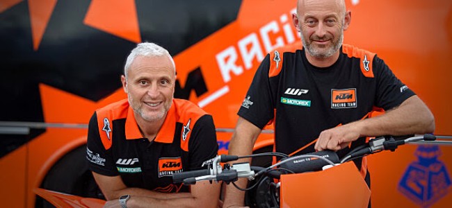 Gyan Doensen firma con Racestore KTM Factory Rookies