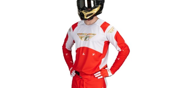 FLY releases a limited edition red/gold outfit