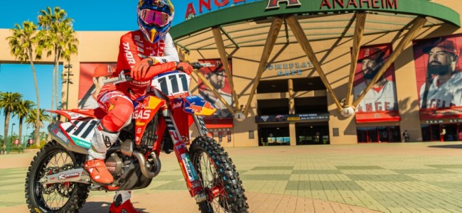 Jorge Prado competes in first three AMA Supercross races