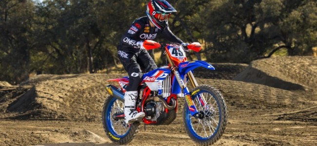 VIDEO: Beta USA annoncerer Supercross-hold