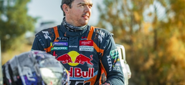 No Dakar Rally for Matthias Walkner