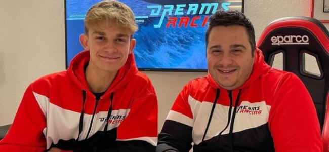 Francesco Bellei signs with Dreams Racing
