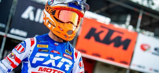 Jens Walvoort correrà l'intero Campionato del mondo MX2!