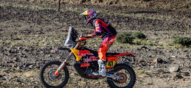 Dakar Rally: Kevin Benavides wins after time penalty for Quintanilla