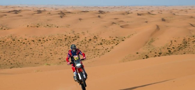 Rally Dakar: Adrien Van Beveren lo hace esta vez con bonificaciones