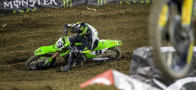 Adam Cianciarulo out with broken finger