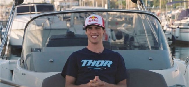 VIDEO: Jorge Prado gör sin AMA Supercross-debut