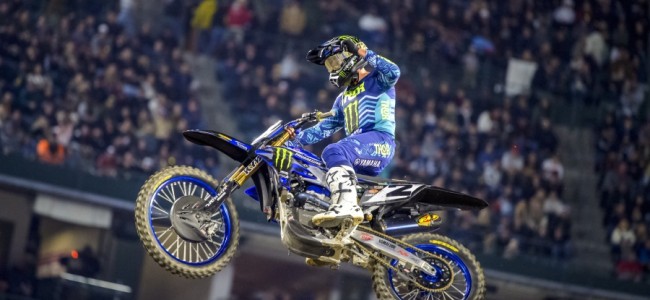 Cooper Webb wins without winning himself