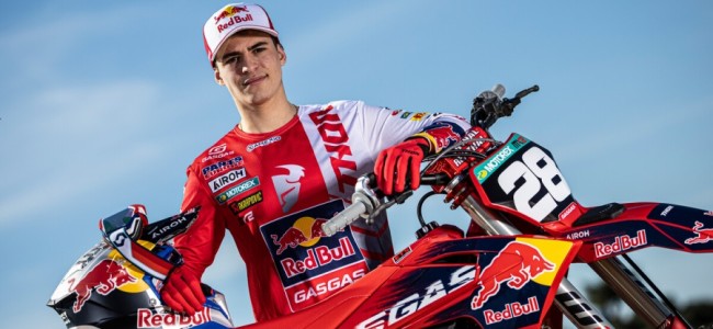 PHOTO: Marc-Antoine Rossi to the MX2 World Championship with GasGas
