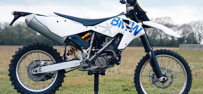 VIDEO: How it went wrong with the BMW G450X