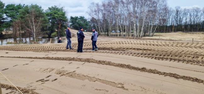 PHOTO: The circuit in Lommel is in excellent condition
