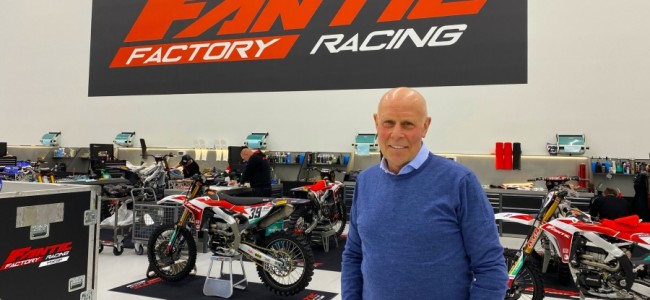 VIDEO: MXMag spoke with Louis Vosters of the Fantic Factory Racing Team