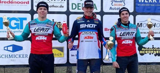 Spies wins everything during the Winter Cup in Dolle