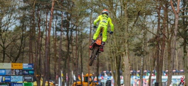 Kasimir Hindersson takes the victory in Harfsen