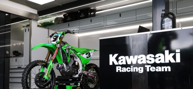Kawasaki kommer med et fabriksteam i MX2