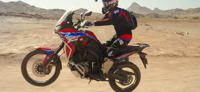 VIDEO: Honda Adventure Roads in Marokko