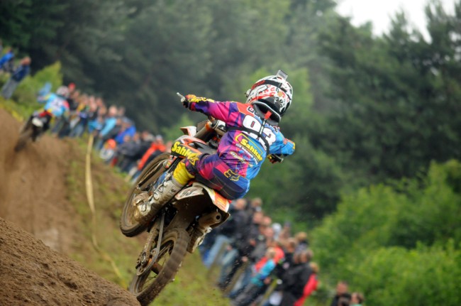 Interview with brand new ONK 85cc champion, Jago Geerts