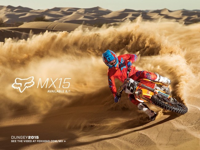 FOX 2015 – Motocrossens brödraskap