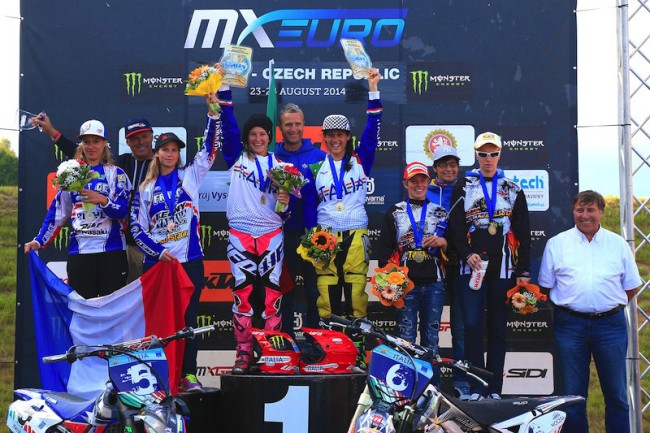 L'Italia domina il Motocross delle Nazioni Europee a Pacov