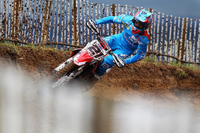 Paulin had a good training in the mud of Valence
