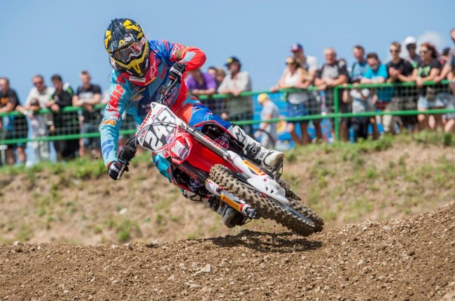 Gajser is looking forward to riding supercross