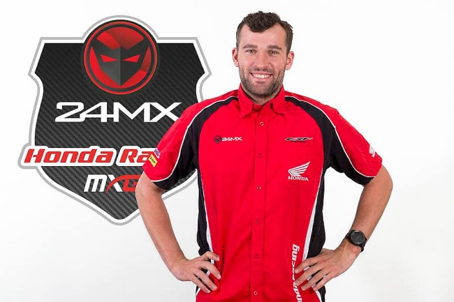 Ken De Dycker till 24MX Honda Racing