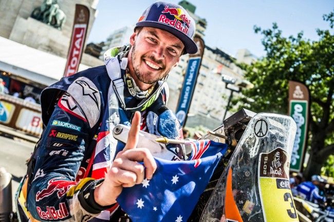 Toby Price is de 2016 Dakar winnaar