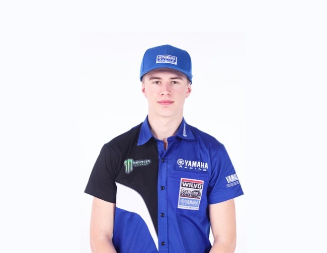 Alvin Ostlund to Wilvo Standing Construct Yamaha Official MX2 Team