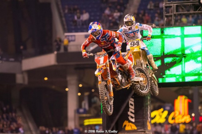 Dungey has to go all out in SX Indianapolis