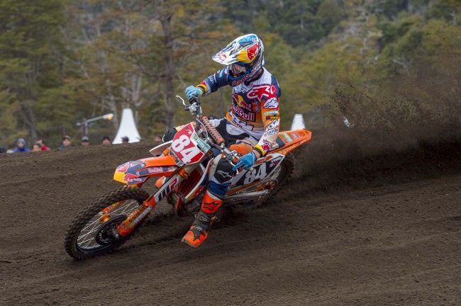 100th MX2 series victory for untouchable Jeffrey Herlings
