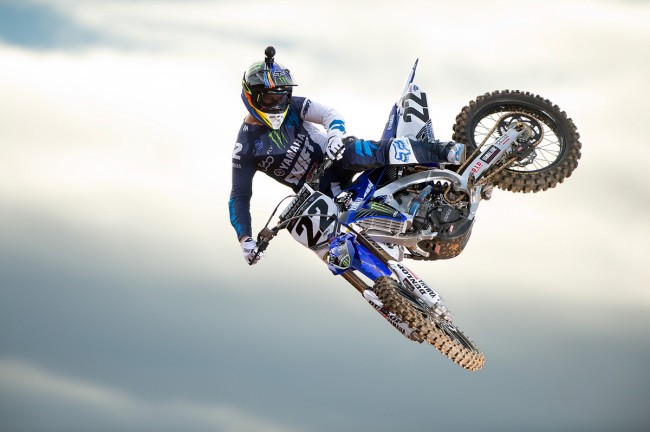 Video: Chad Reed on his 'old' YZ 250
